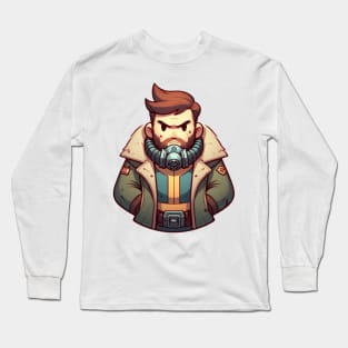 Fallout Guy Long Sleeve T-Shirt